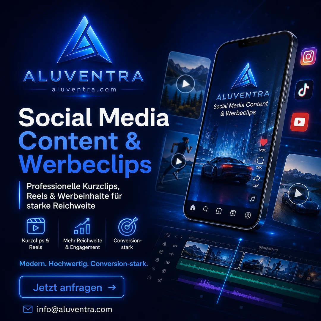 Aluventra Social Media Content